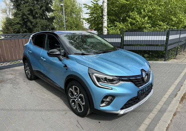 Renault Captur cena 87500 przebieg: 27000, rok produkcji 2020 z Leszno małe 497